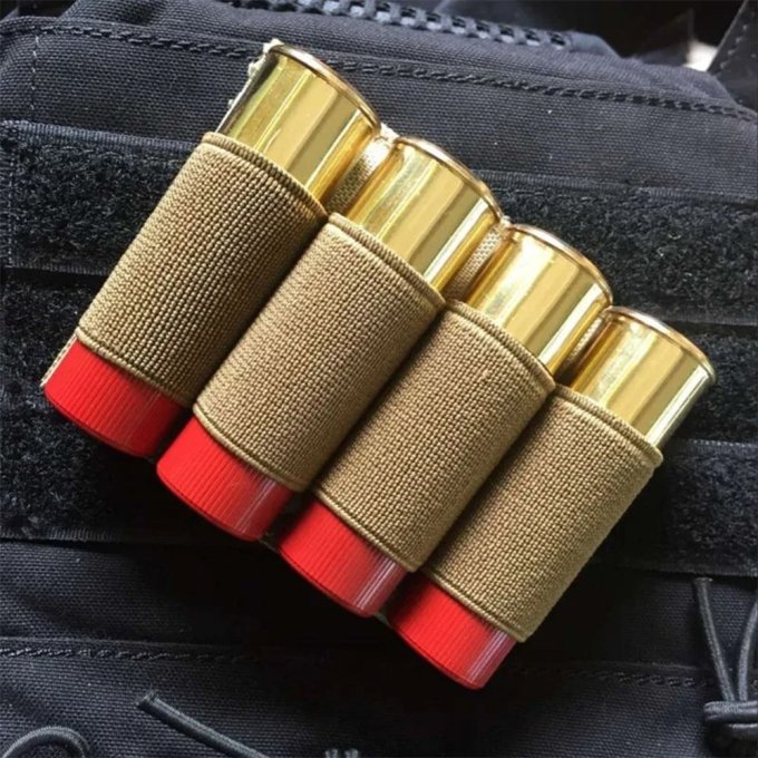 4 rounds shotgun tactical pouch - Image 4