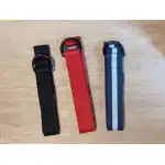 military double d-ring belt photo review