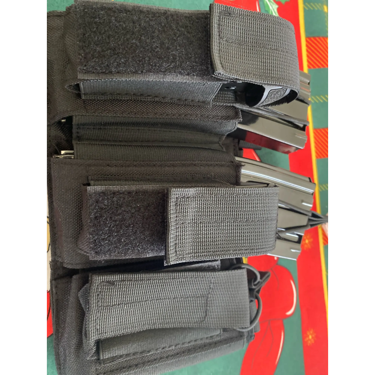 Double m14 magazine pouch photo review