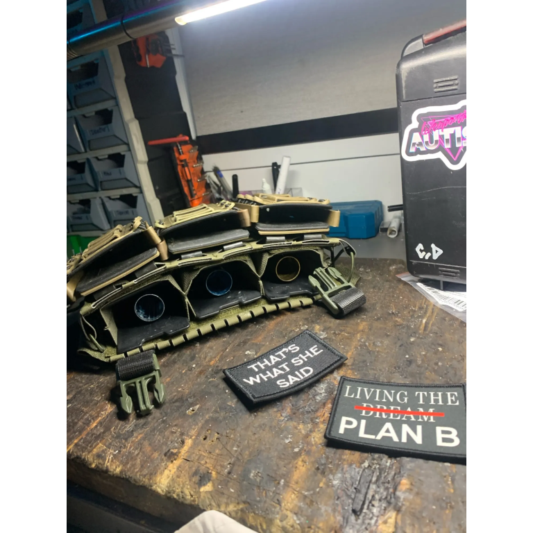 Mag pouch insert set photo review