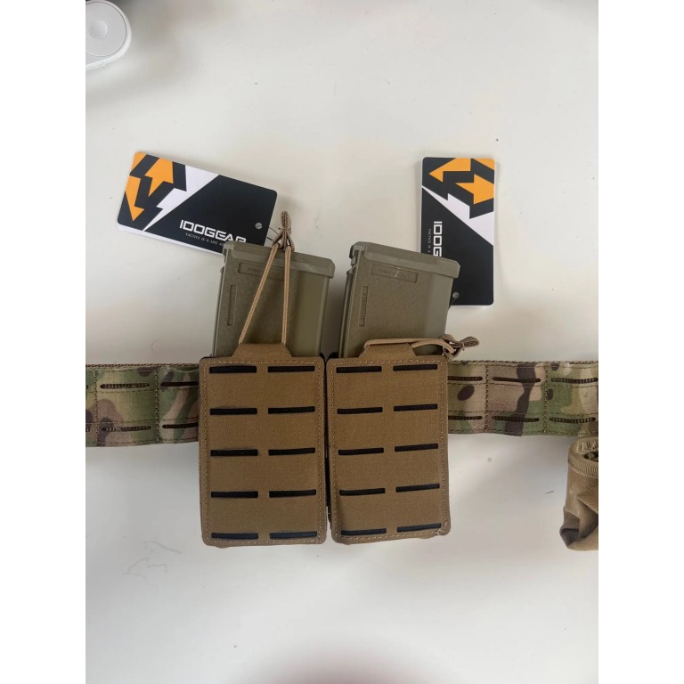 Single laser cut magazine pouch photo review