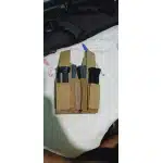 Double m14 magazine pouch photo review