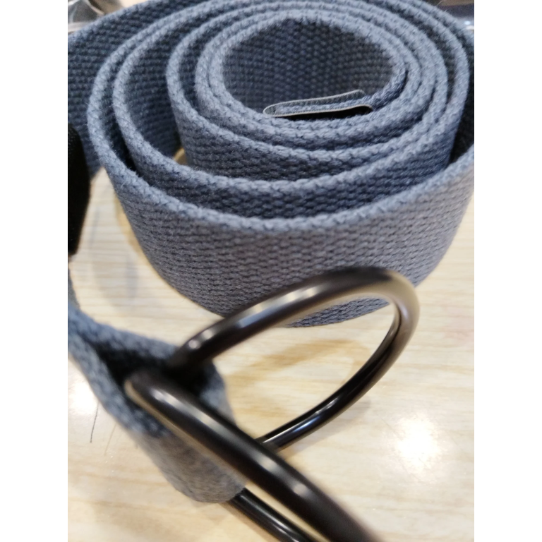 military double d-ring belt photo review