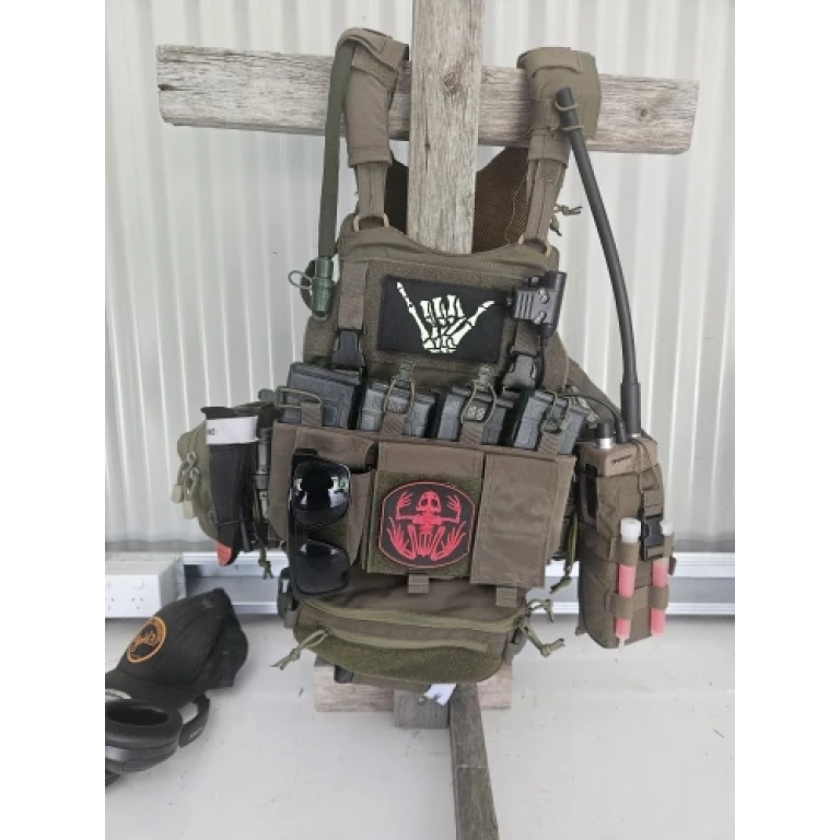 Tactical hanger pouch photo review