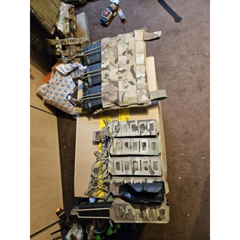 MP5 mag pouch for chest rig photo review