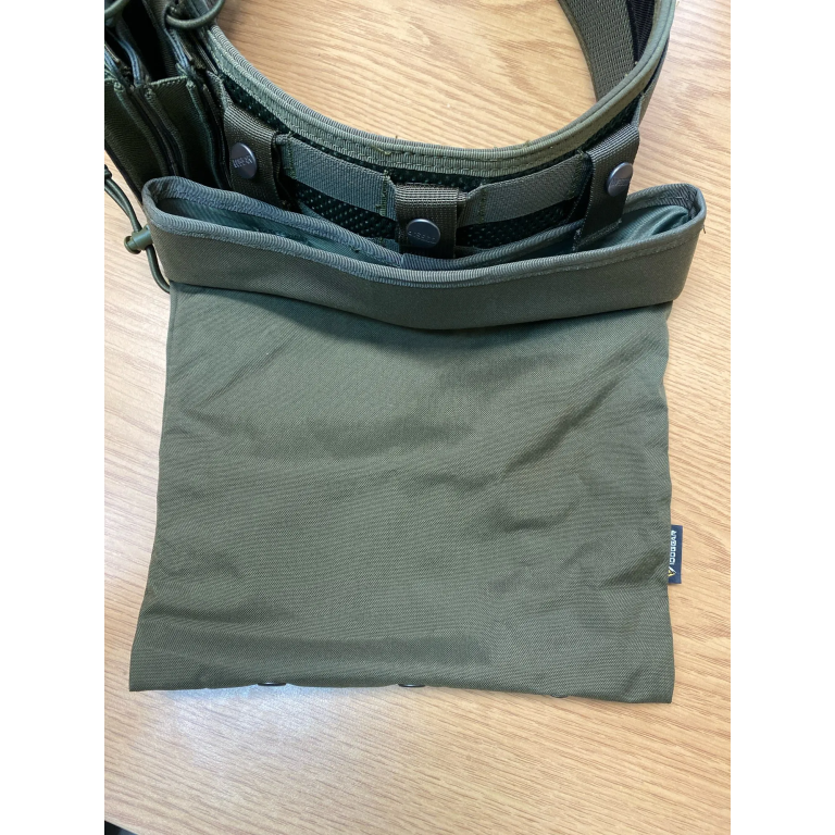 Magazine dump pouch army green photo review