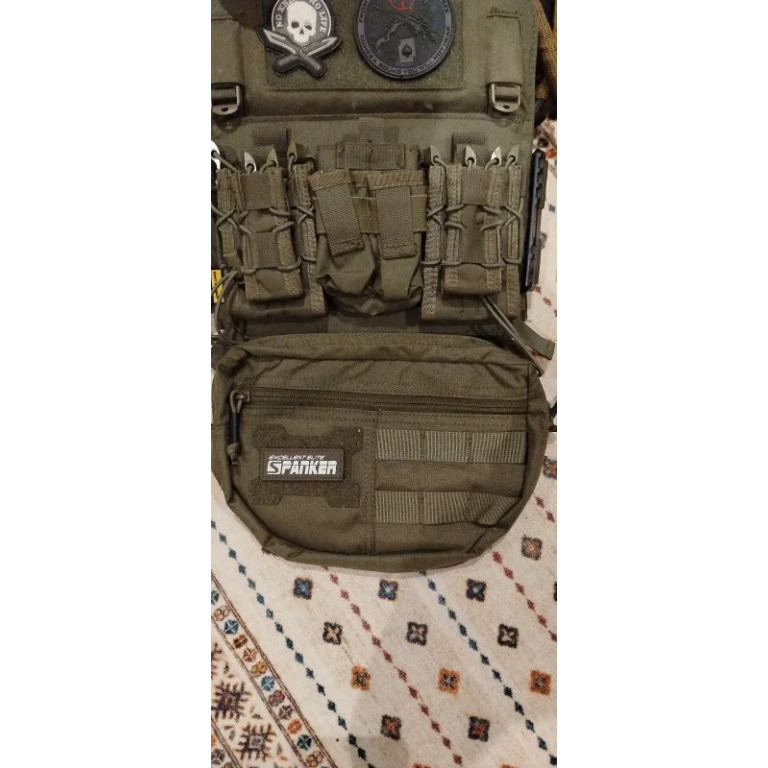 Tactical hanging pouch photo review