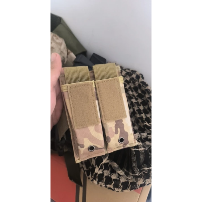 Double magazine pouch 9mm photo review