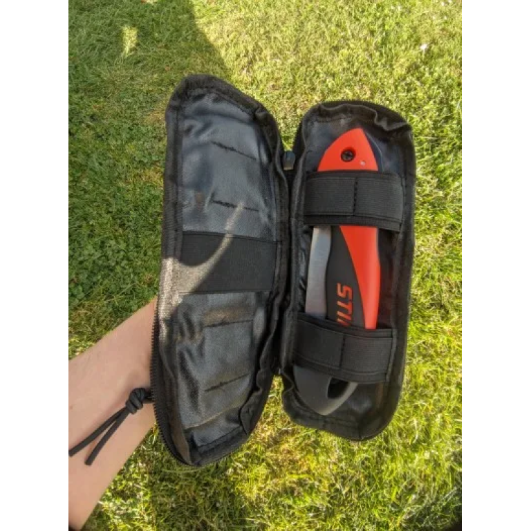 Small tactical knife pouch photo review