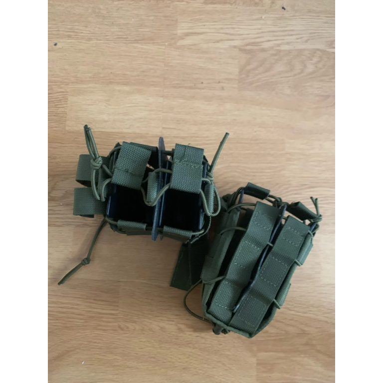 Mag pouch insert set photo review