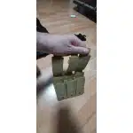 Triple magazine pouch 9mm photo review