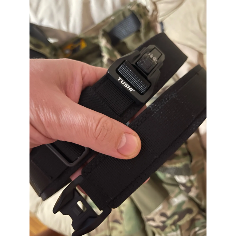 Tactical edc belt photo review