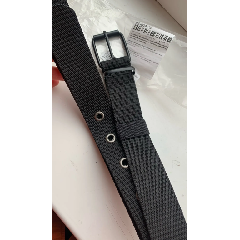 Tactical nylon belt with pin buckle photo review
