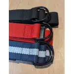 military double d-ring belt photo review