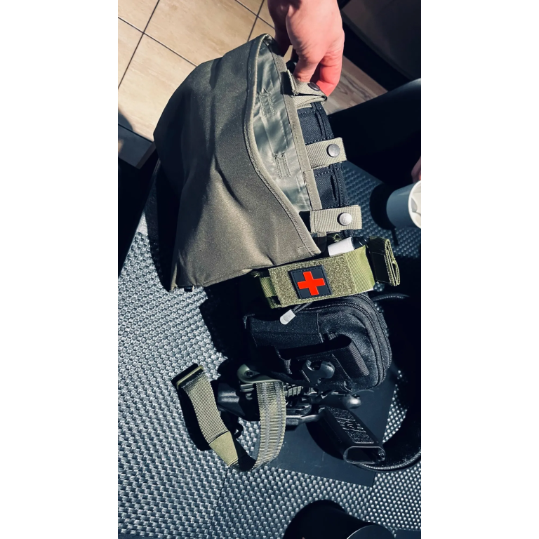 Magazine dump pouch army green photo review