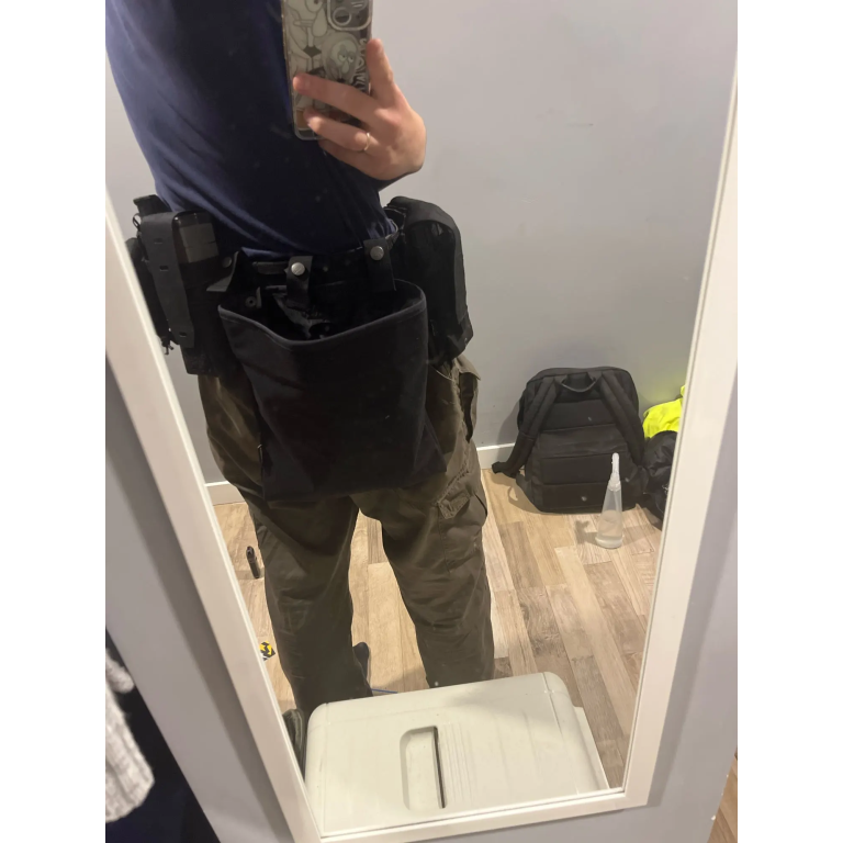 Magazine dump pouch tan photo review