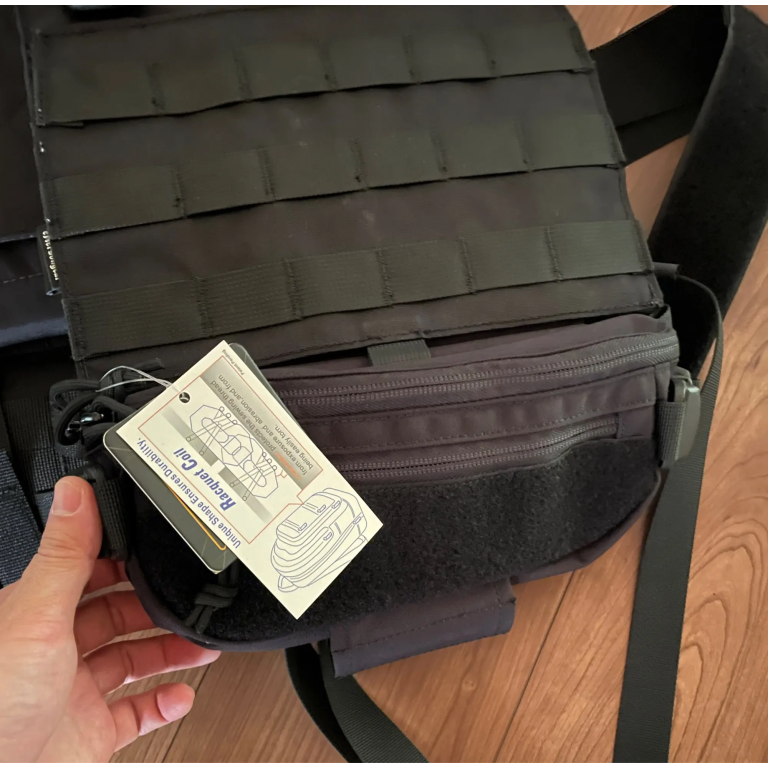 Tactical hanger pouch photo review