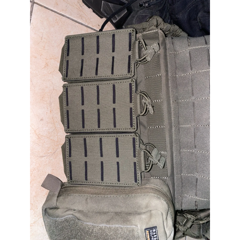 Triple open top mag pouch photo review