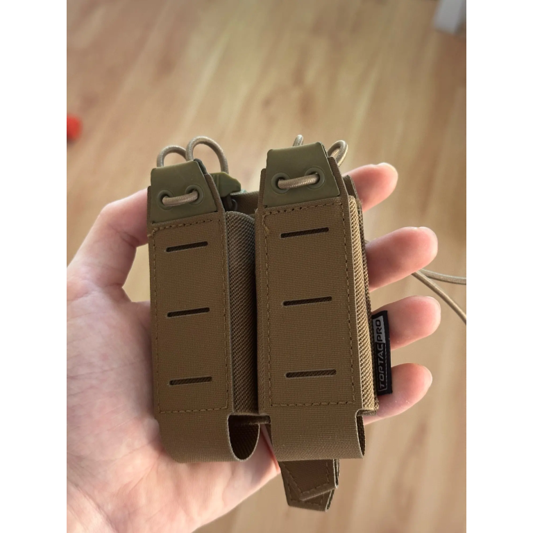 Double open top mag pouch photo review