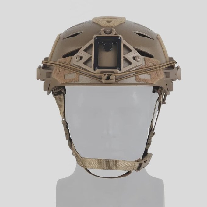 Advanced tactical training helmet - Image 3