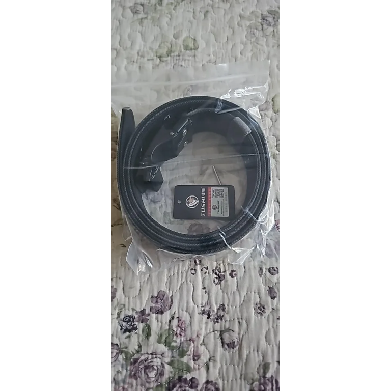 Tushi tactical belt photo review