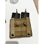 Double m14 magazine pouch photo review