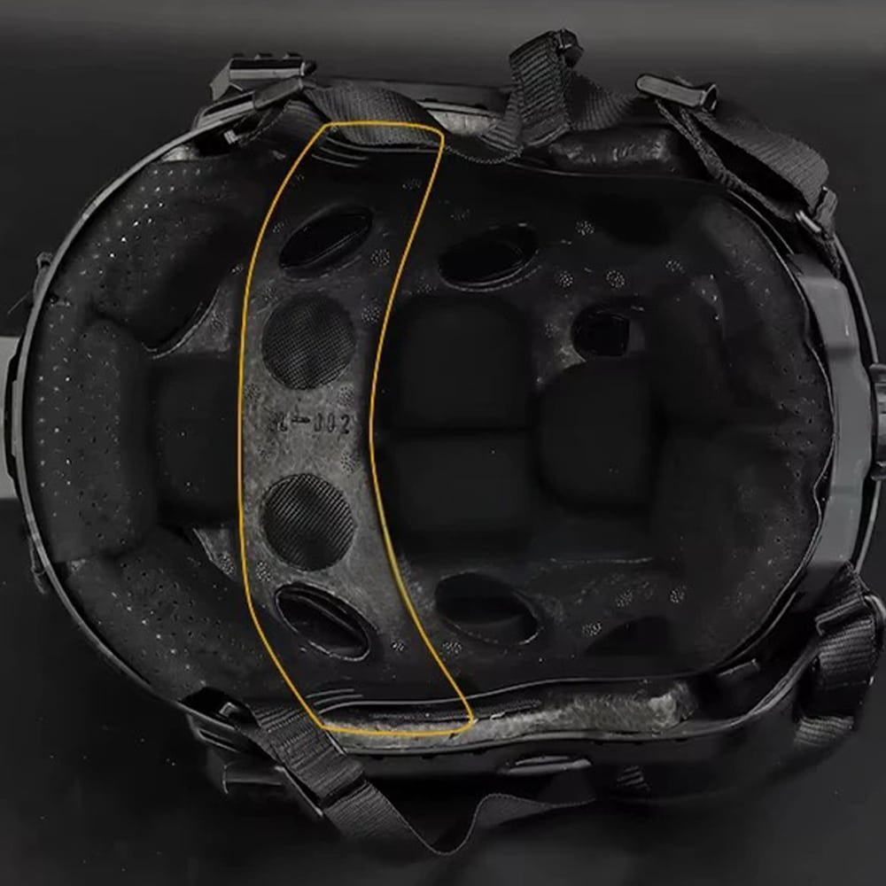 Airsoft fast tactical helmet - Image 4