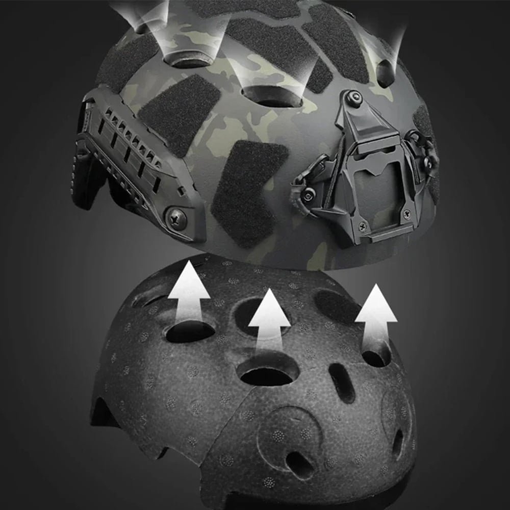 Airsoft fast tactical helmet - Image 3