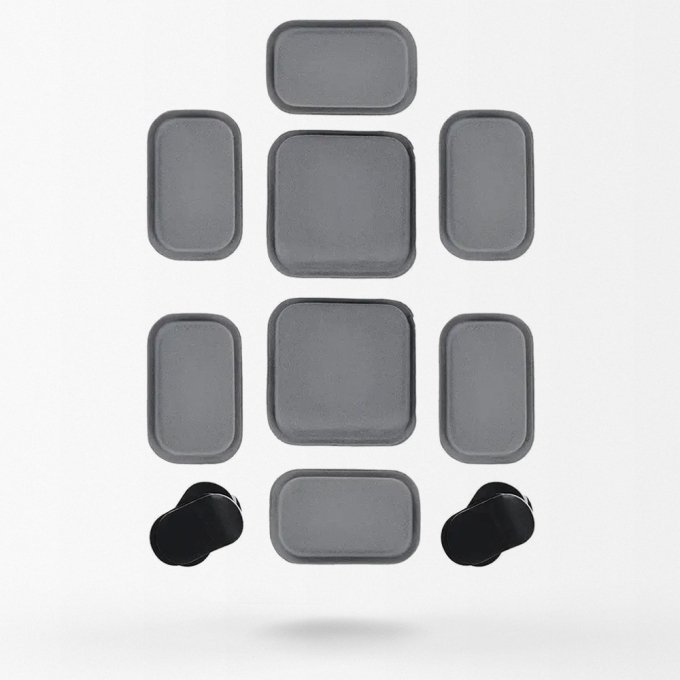 Army combat helmet pads