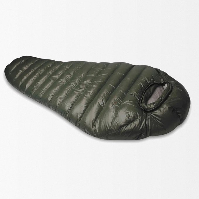 Army green sleeping bag - Image 2
