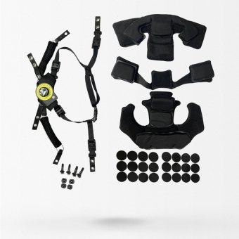 Army helmet suspension liner