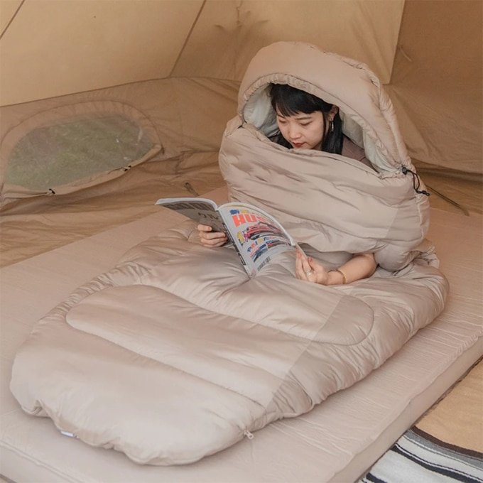 Cold weather wearable sleeping bag - Image 2