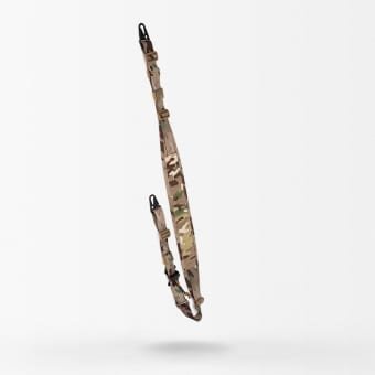 Comfortable 2 point rifle sling