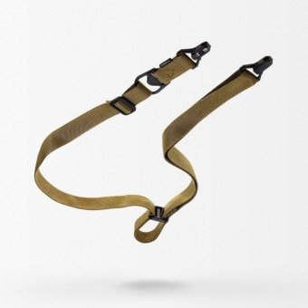 Convertible multi mission rifle sling
