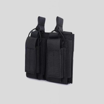 Double m14 magazine pouch