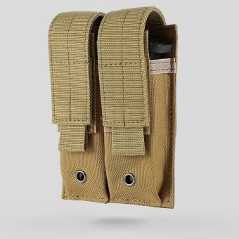 Double magazine pouch 9mm