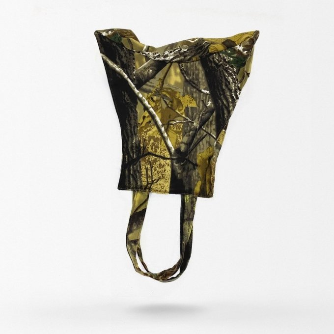 Forest camo shooting bag for window - Image 4