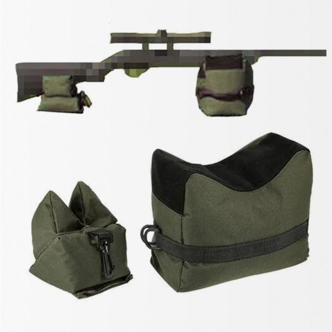 Front and rear shooting bags - Image 3