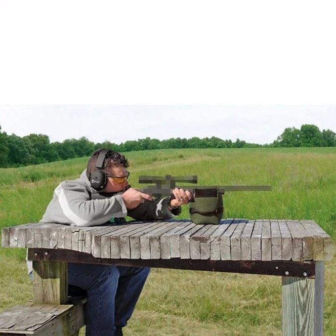 Front and rear shooting bags - Image 4