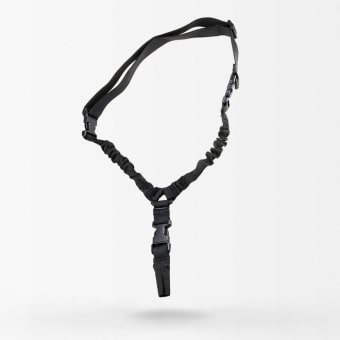 Front hanging rifle sling