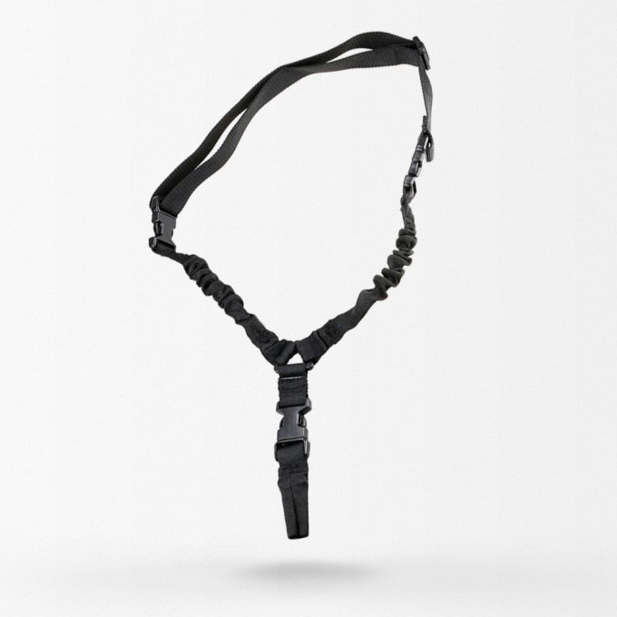 Front hanging rifle sling