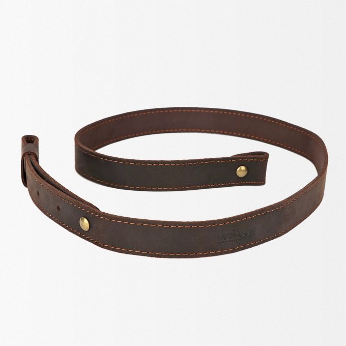 Genuine leather rifle sling - Image 5