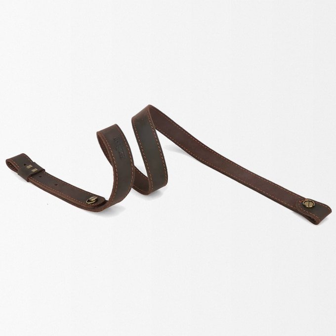 Genuine leather rifle sling - Image 9