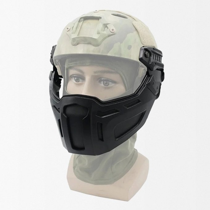 Half face mask for fast helmet - Image 3