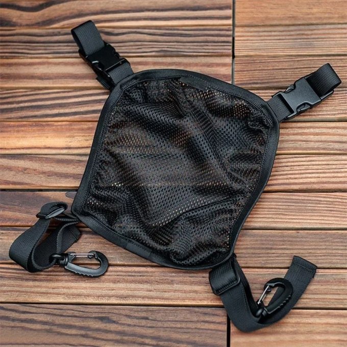Helmet pouch for backpack - Image 2