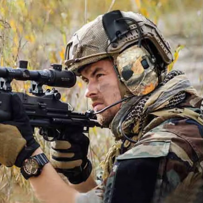 Hunting camo shooting headset - Image 4