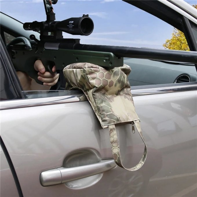 Kryptek shooting bag for window - Image 4
