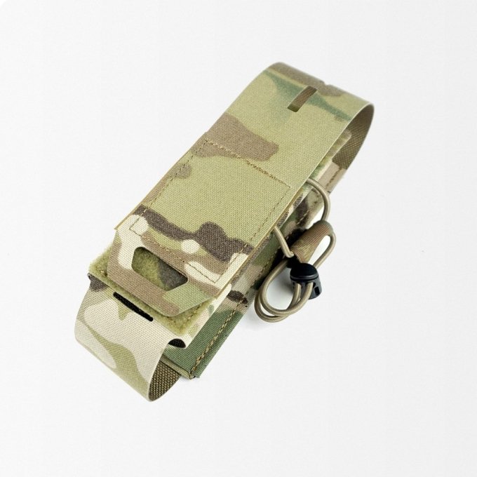 Large flash bang grenade pouch