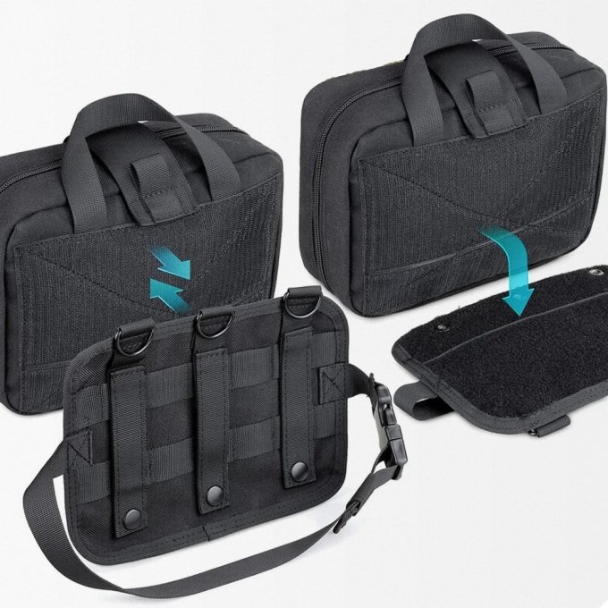 Large molle medical pouch - Image 3