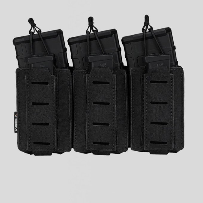 Laser cut 9mm and 5.56 mag pouches - Image 3